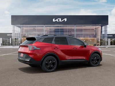 2026 Kia Sportage X-Pro Prestige