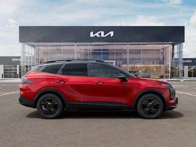 2026 Kia Sportage X-Pro Prestige