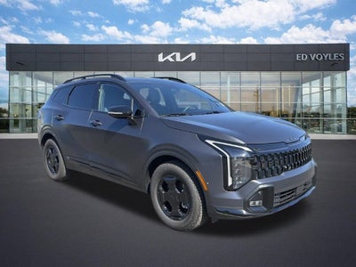 2026 Kia Sportage X-Pro Prestige