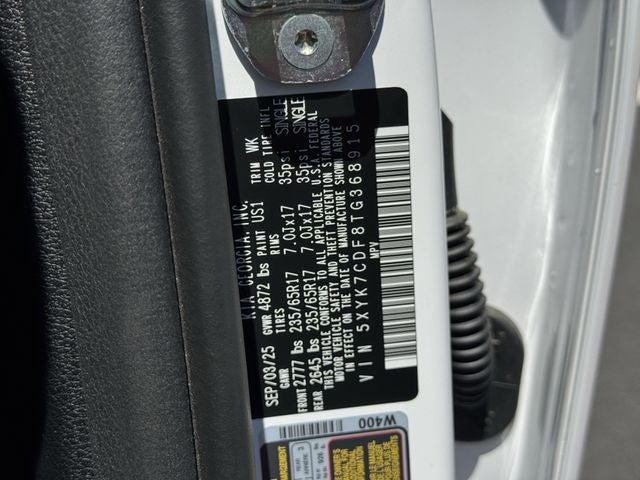 2026 Kia Sportage X-Pro Prestige
