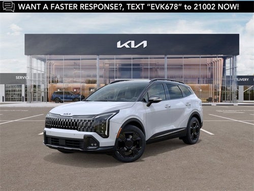 2026 Kia Sportage X-Pro Prestige