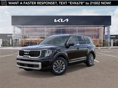 2025 Kia Telluride LX