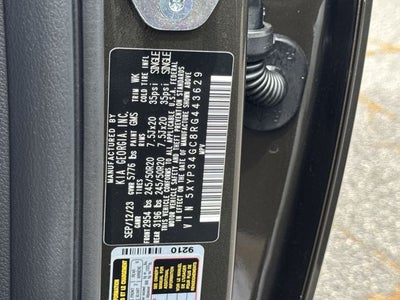 2024 Kia Telluride EX Certified Pre-Owned