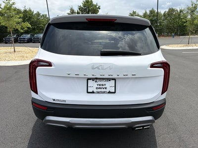2022 Kia Telluride EX