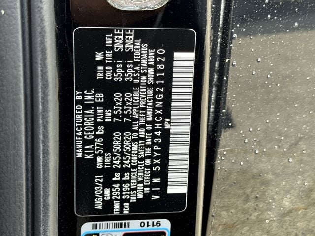 2022 Kia Telluride EX