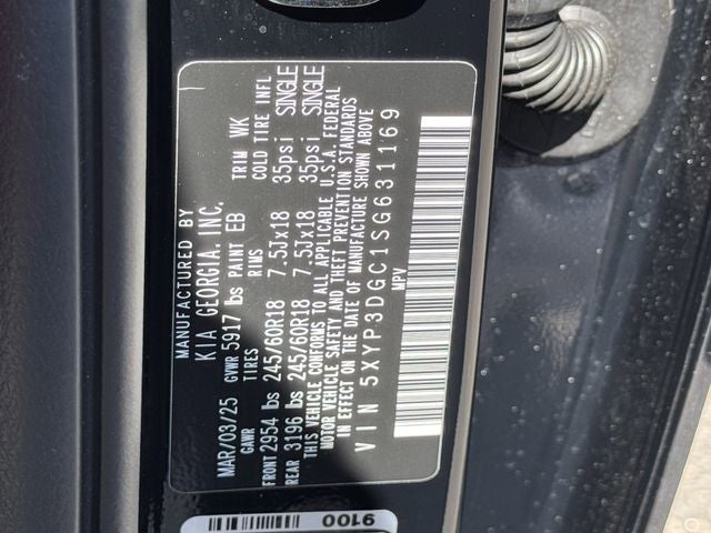 2025 Kia Telluride EX X-Pro Certified Pre-Owned