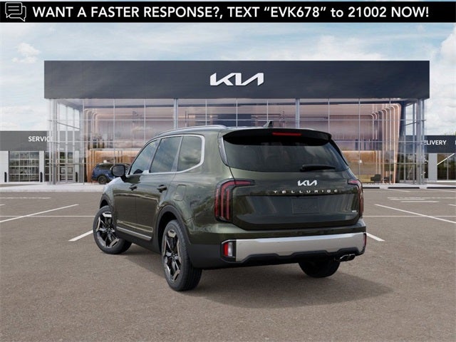 2025 Kia Telluride EX