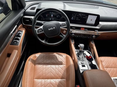 2023 Kia Telluride EX X-Line Certified Pre Owned!
