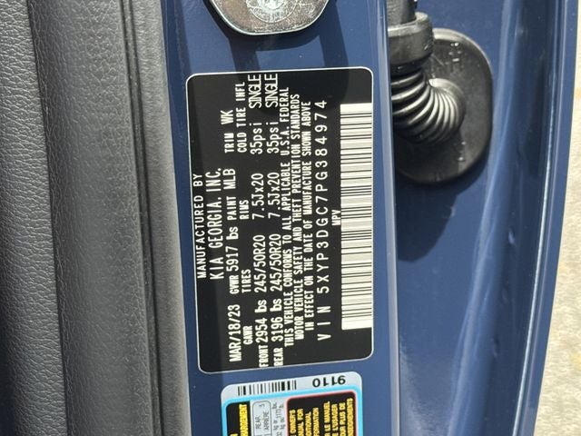 2023 Kia Telluride EX X-Line Certified Pre Owned!