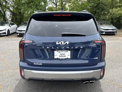 2023 Kia Telluride EX X-Line Certified Pre Owned!