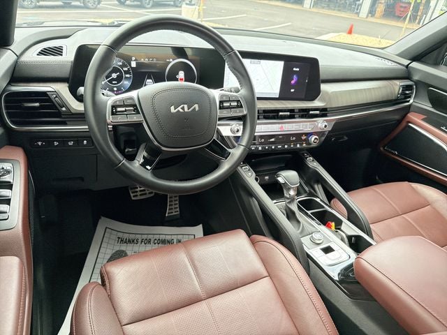 2024 Kia Telluride SX Certified Pre-Owned!