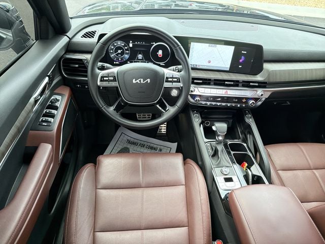 2024 Kia Telluride SX Certified Pre-Owned!