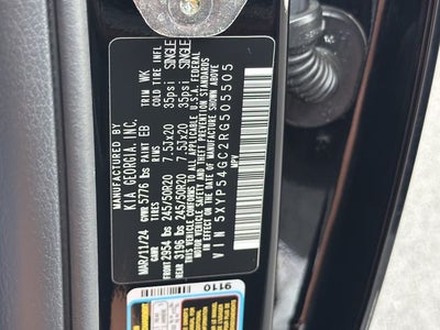 2024 Kia Telluride SX Certified Pre-Owned!