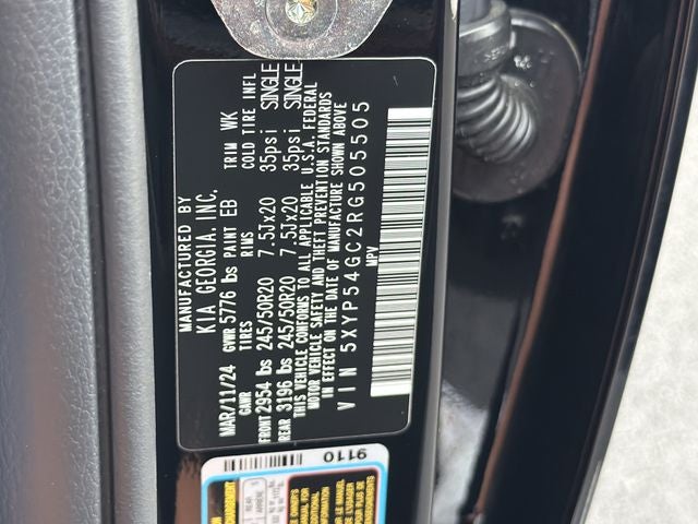 2024 Kia Telluride SX Certified Pre-Owned!
