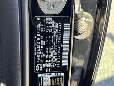 2021 Kia Telluride SX