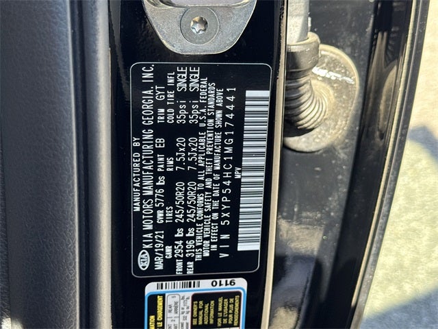 2021 Kia Telluride SX