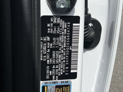 2025 Kia Telluride SX-Prestige X-Line Certified Pre-Owned