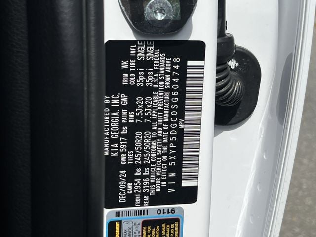 2025 Kia Telluride SX-Prestige X-Line Certified Pre-Owned