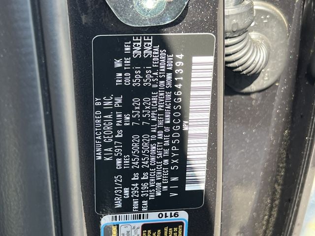 2025 Kia Telluride SX-Prestige X-Line Certified Pre-Owned