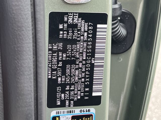 2025 Kia Telluride SX-Prestige X-Line Certified Pre-Owned