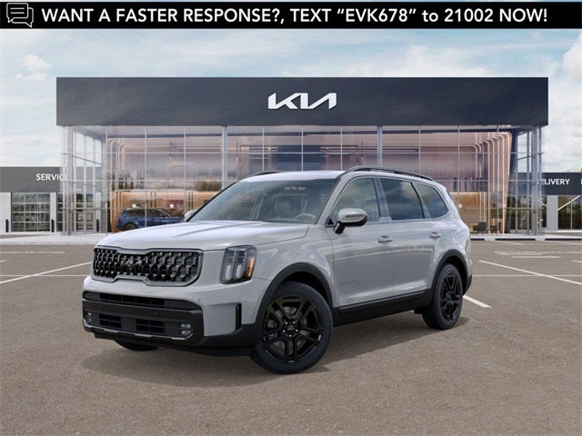 2025 Kia Telluride SX X-Line