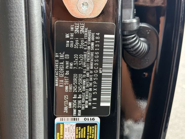2025 Kia Telluride SX X-Line