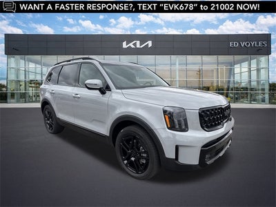 2025 Kia Telluride SX-Prestige X-Line Certified Pre-Owned