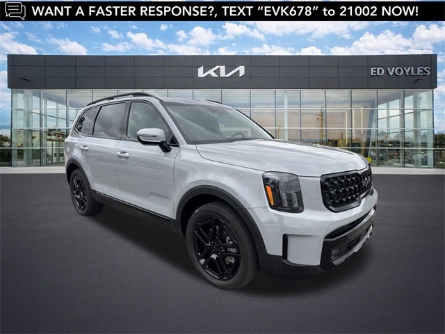 2025 Kia Telluride SX-Prestige X-Line Certified Pre-Owned