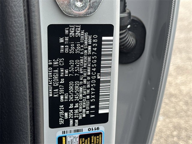 2025 Kia Telluride SX-Prestige X-Line Certified Pre-Owned