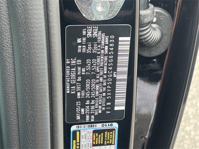 2025 Kia Telluride SX X-Line