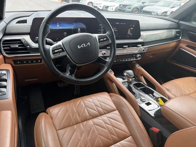 2024 Kia Telluride SX-Prestige X-Line Certified Pre-Owned!