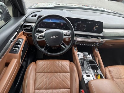 2024 Kia Telluride SX-Prestige X-Line Certified Pre-Owned!