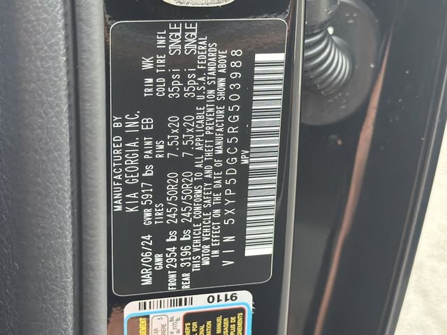 2024 Kia Telluride SX-Prestige X-Line Certified Pre-Owned!