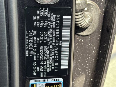 2025 Kia Telluride SX-Prestige X-Line Certified Pre-Owned