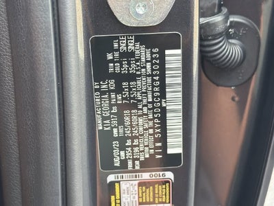 2024 Kia Telluride SX-Prestige X-Pro