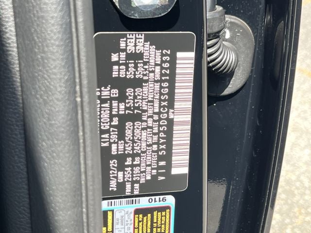 2025 Kia Telluride SX X-Line Certified Pre-Owned