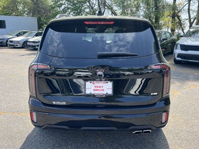2025 Kia Telluride SX X-Line Certified Pre-Owned