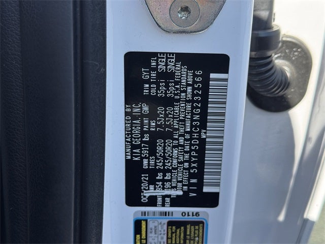 2022 Kia Telluride SX Certified Pre-Owned