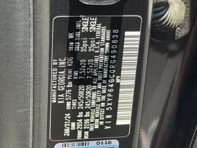 2024 Kia Telluride S