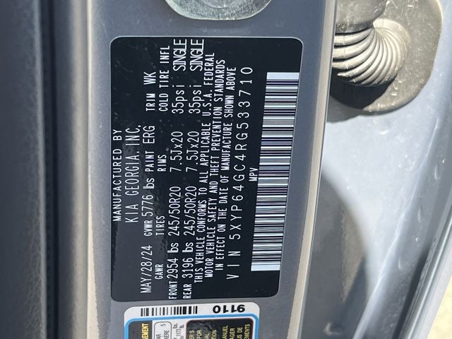 2024 Kia Telluride S Certified Pre-Owned!