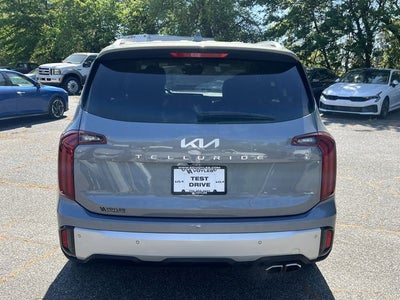 2024 Kia Telluride S Certified Pre-Owned!