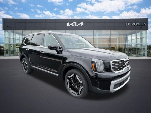 2023 Kia Telluride S Certified Pre-Owned!