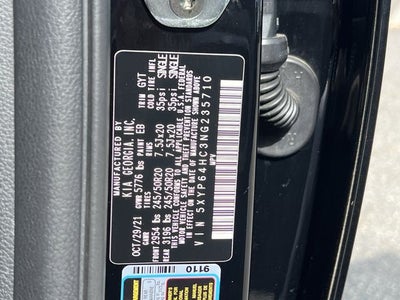 2022 Kia Telluride S Certified Pre-Owned