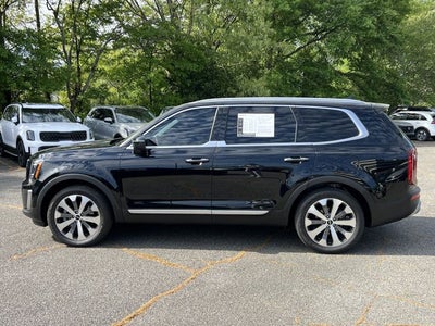 2022 Kia Telluride S Certified Pre-Owned