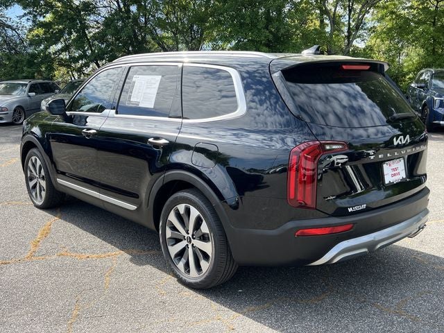 2022 Kia Telluride S Certified Pre-Owned