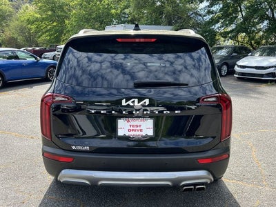 2022 Kia Telluride S Certified Pre-Owned
