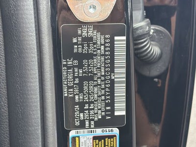 2025 Kia Telluride S Certified Pre-Owned!