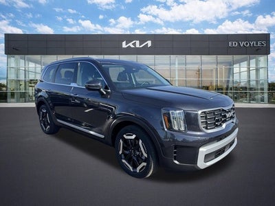 2025 Kia Telluride S Certified Pre-Owned