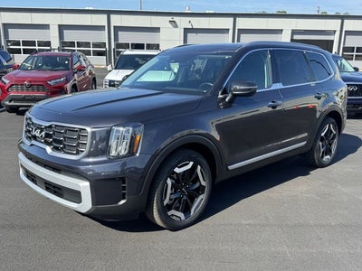2025 Kia Telluride S Certified Pre-Owned