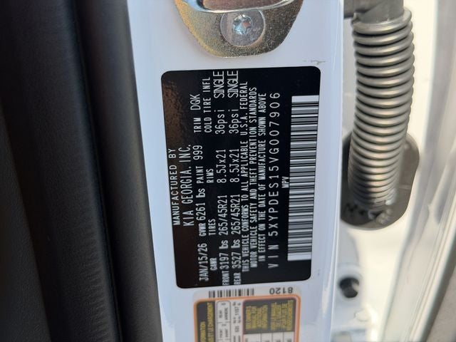 2027 Kia Telluride X-Line SX Certified Pre-Owned!!